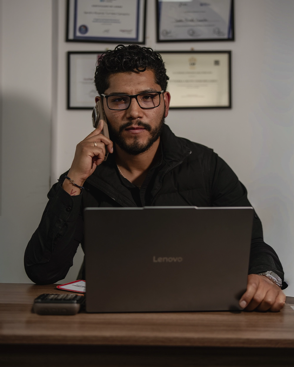 Sandro Turriate , fundador de Tutierra